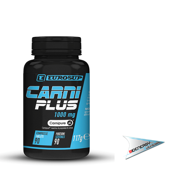 Eurosup - CARNI PLUS (Conf. 90 cpr da 1000 mg) - 